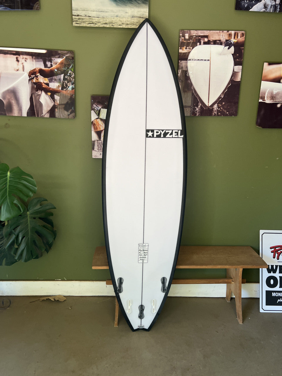 Mini Padillac | 6'6