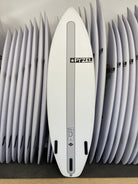 Red Tiger | 6'0" x 19 1/2" x 2 1/2" - 31.30L | Futures x 3 | ELECTRALITE PLUS+ | New Board | CA