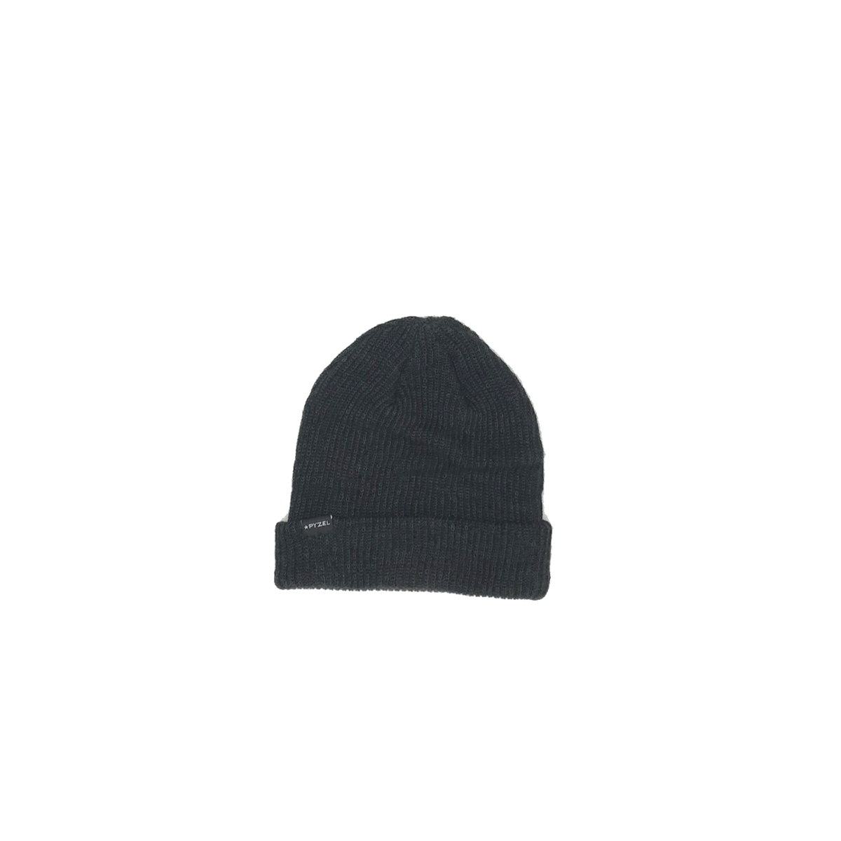 Pyzel Logo Beanie, Black/Charcoal – Pyzel Surfboards