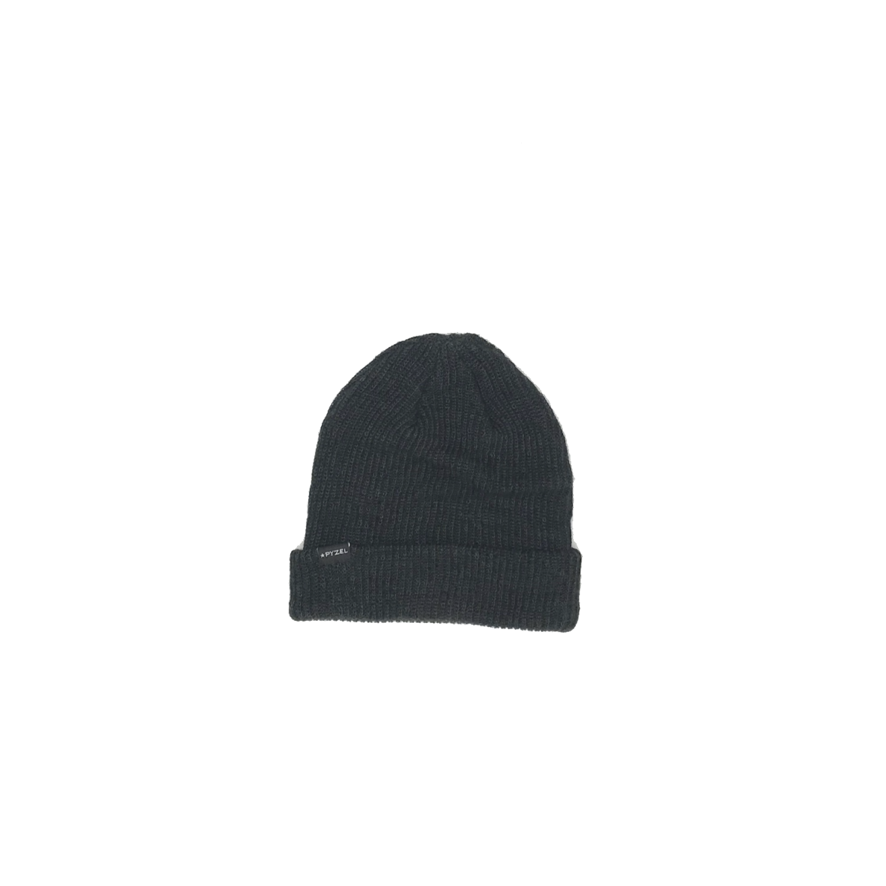 Logo Beanie, Black/Charcoal