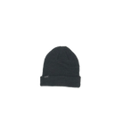 Logo Beanie, Black/Charcoal