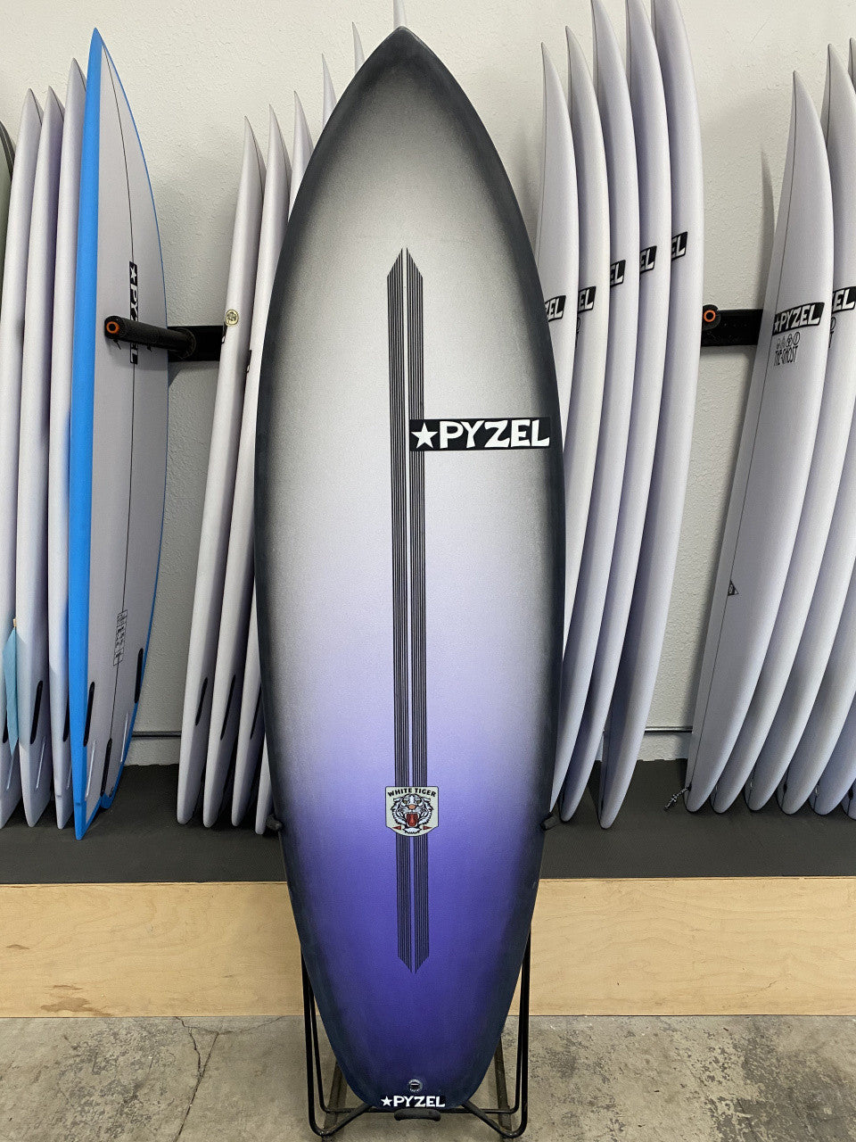 Shop White Tiger | Pyzel Surfboards