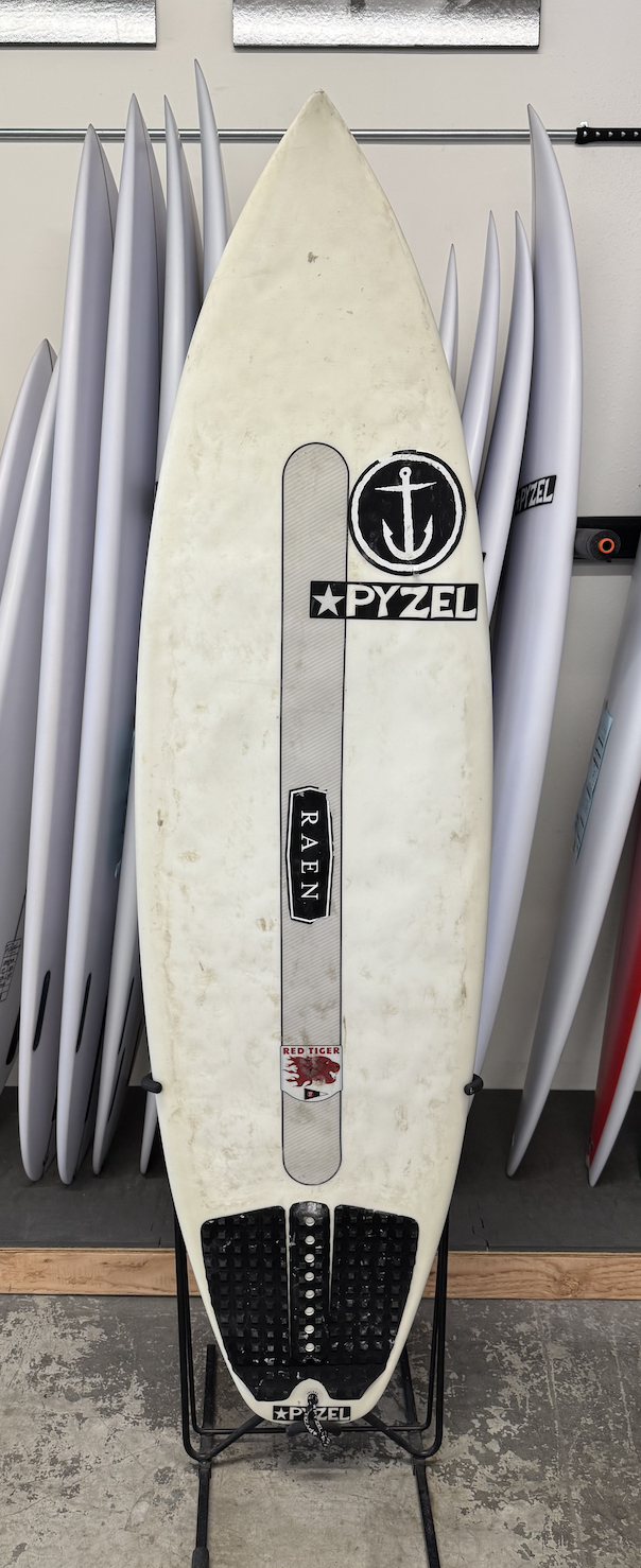 Red Tiger – Pyzel Surfboards Red Tiger – Pyzel Surfboards