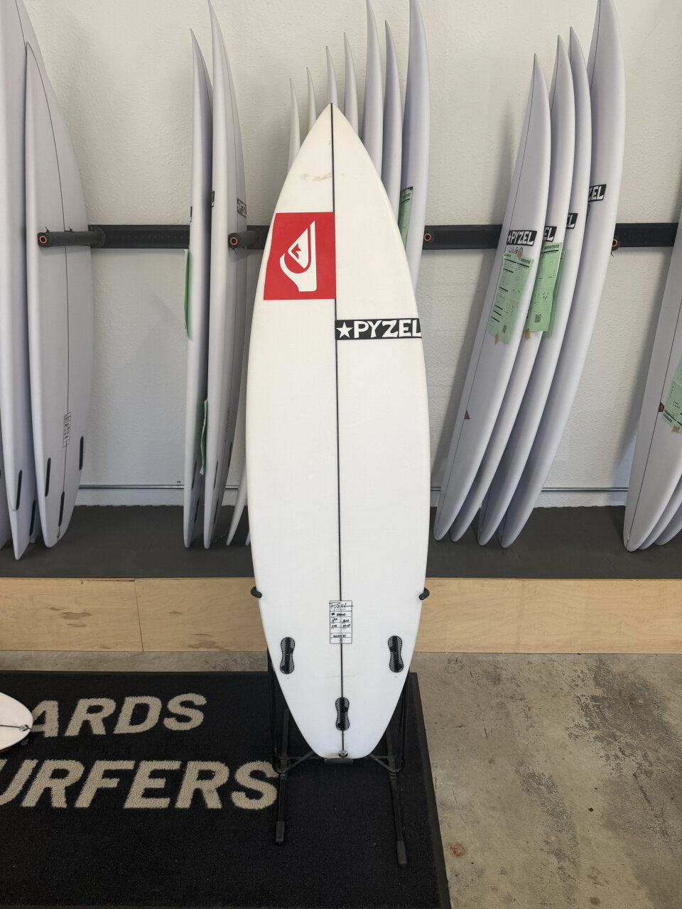 Radius | 5'9