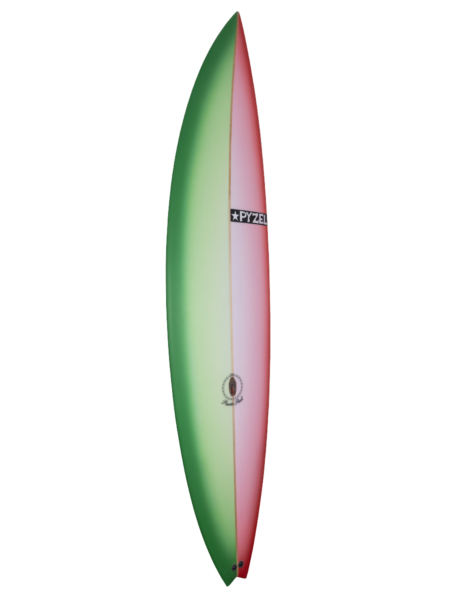 Puerto Padi | 8'0" x 20 1/2" x 3 3/8" - 51.40L | FCS 2 x 3 | PU | New Board | CA