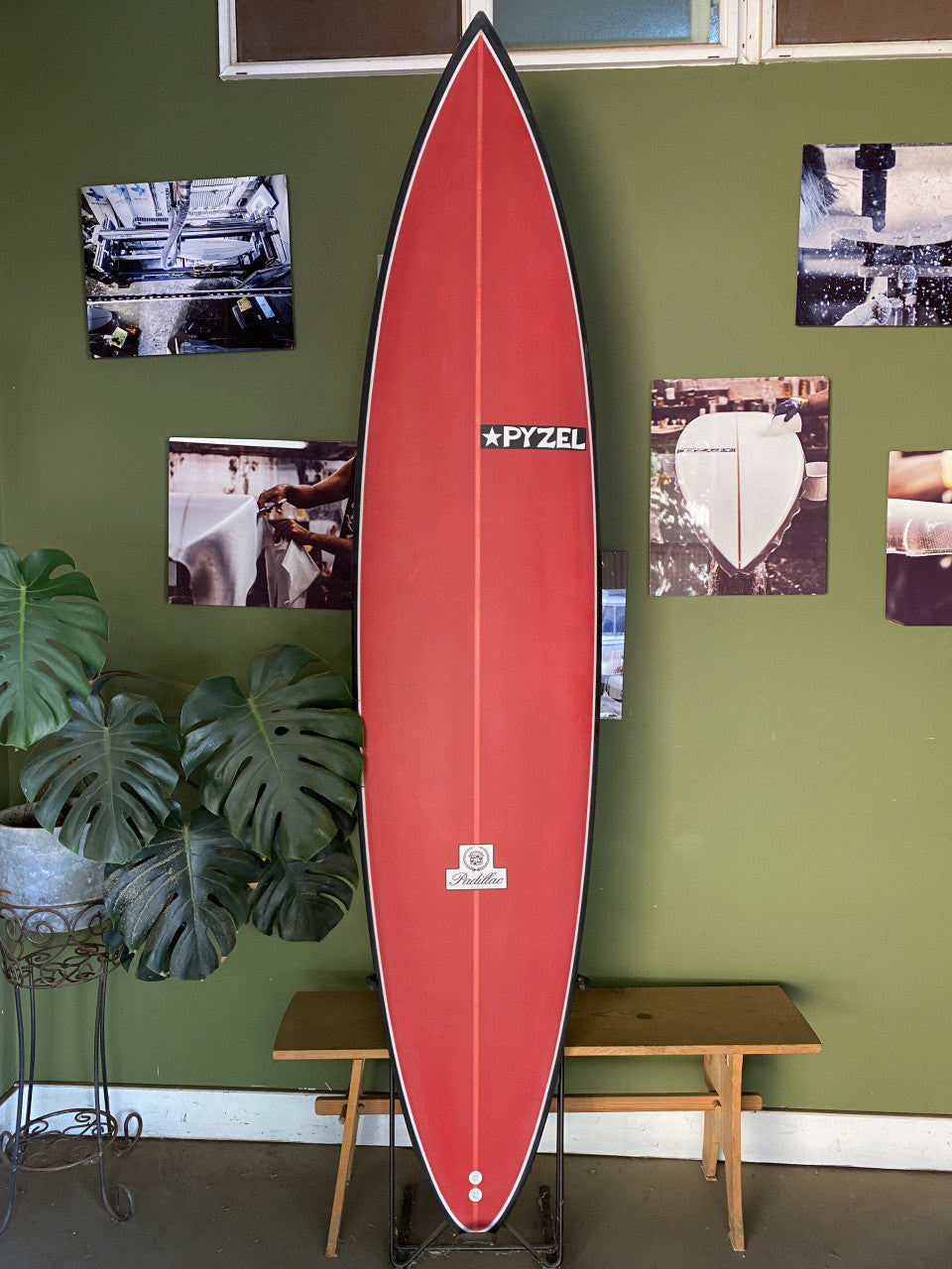 Padillac | 8'0" x 20 5/8" x 3 3/8" - 57.00L | Futures x 4 | PU | New Board | HI