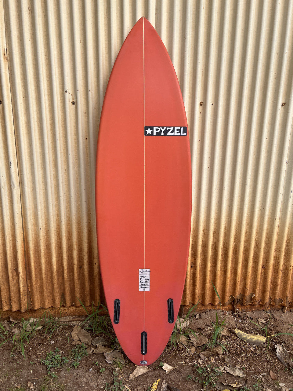 Ghost | 6'5" x 20 1/4" x 3" - 39.20L | x 3 | PU | New Board | HI