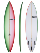 Puerto Padi | 7'10" x 20 3/8" x 3 1/4" - 52.10L | Futures x 3 | PU | New Board | CA