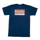 VELOCITY PROJECT TEE NAVY