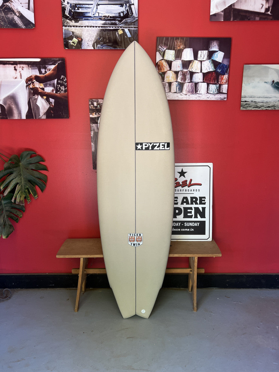 Shop Tiger Twin | Pyzel Surfboards