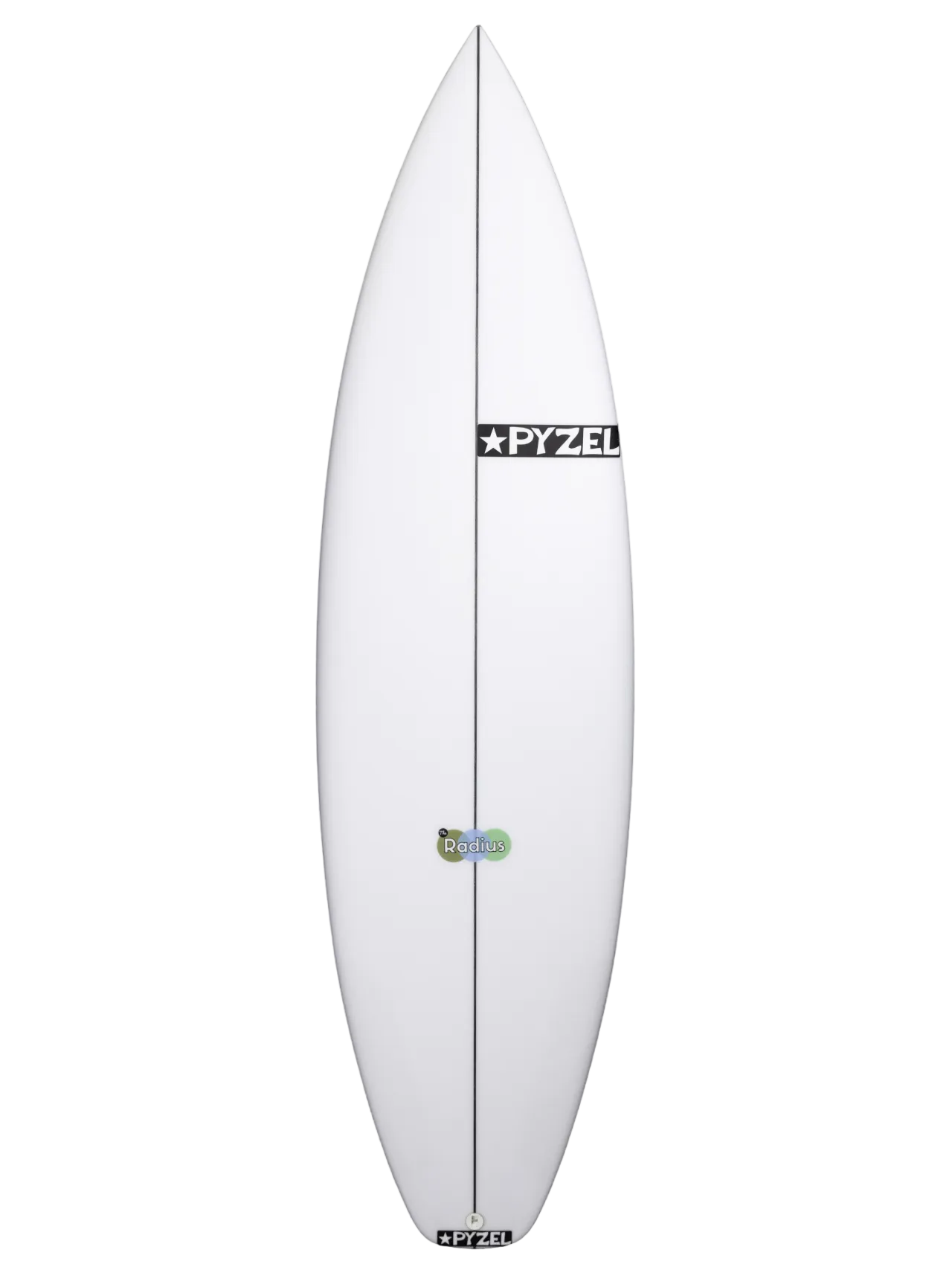 Radius | 5'4" x 17 3/4" x 2 1/16" - 19.70L | FCS 2 x 3 | EPOXY | New Board | CA