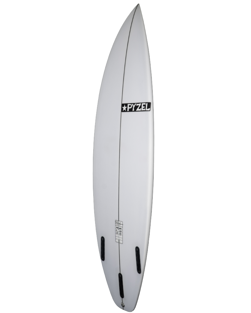 Power Tiger | 5'10" x 19" x 2 3/8" - 27.80L | FCS 2 x 3 | PU | New Board | CA