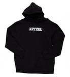 BAR LOGO HOODIE BLACK