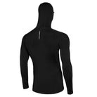 Longsleeve Hooded Rashguard - Black