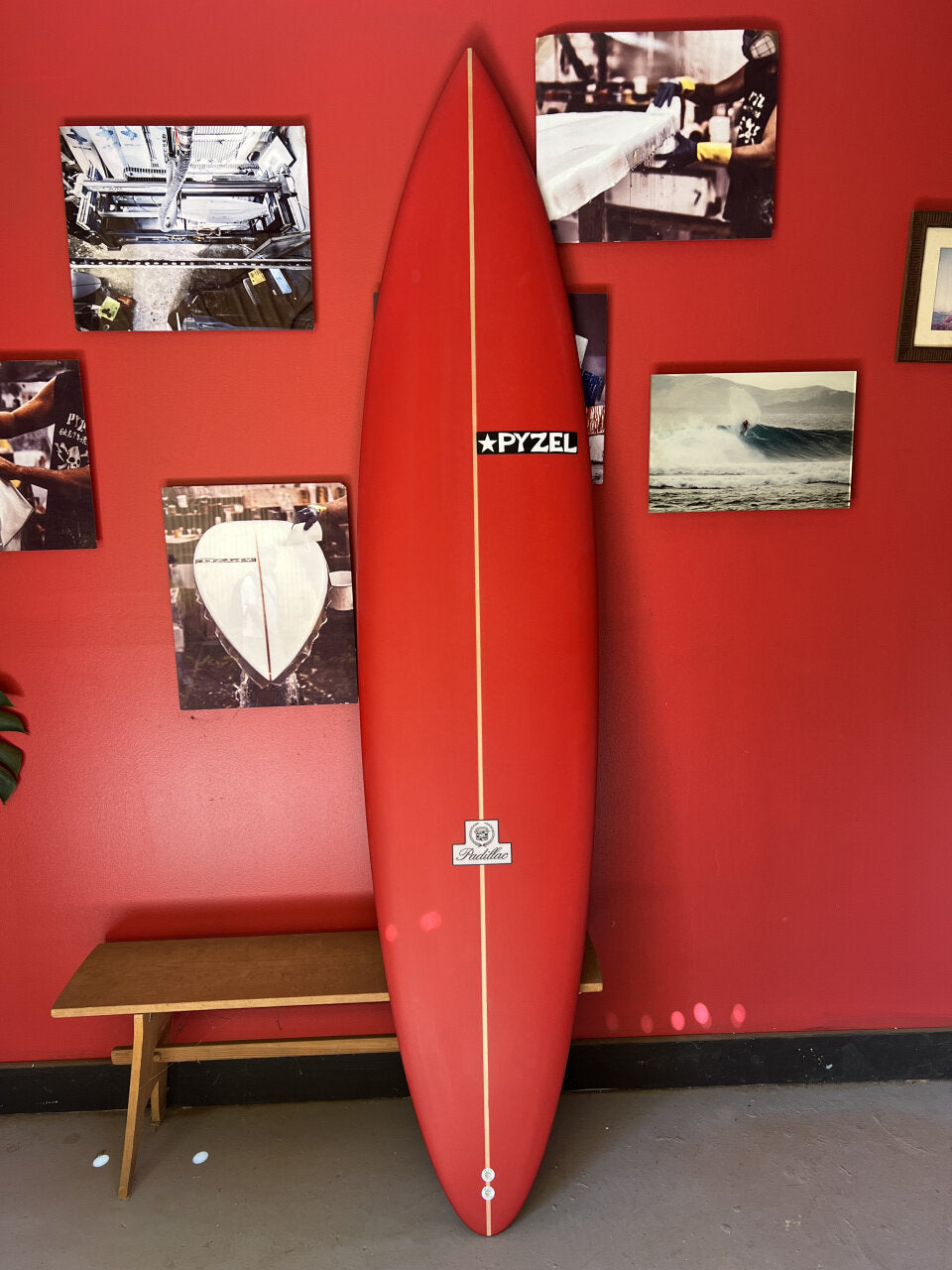 超美品！The Padillacガン8.0/58リットル Padillac | 8'0