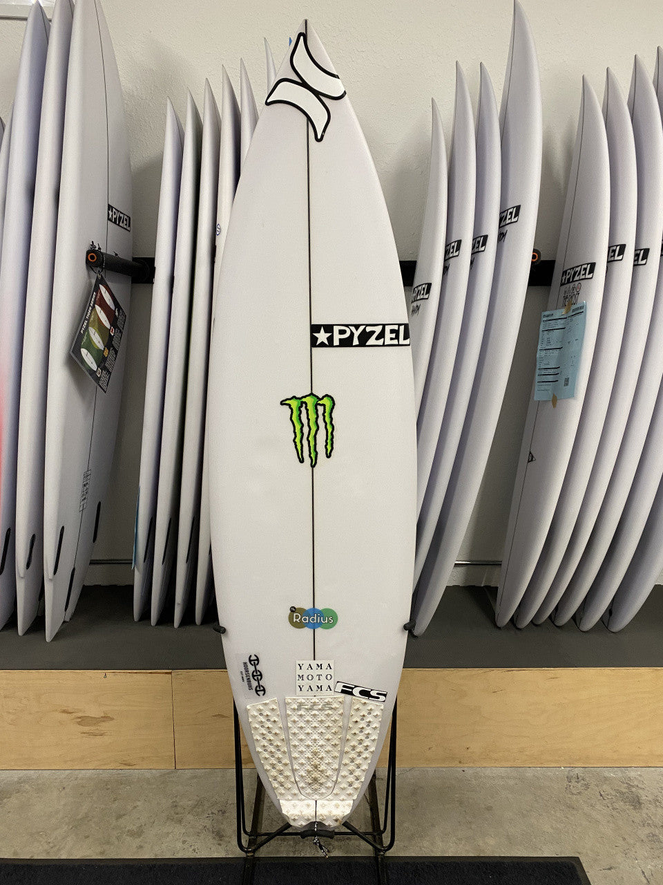 Radius – Pyzel Surfboards