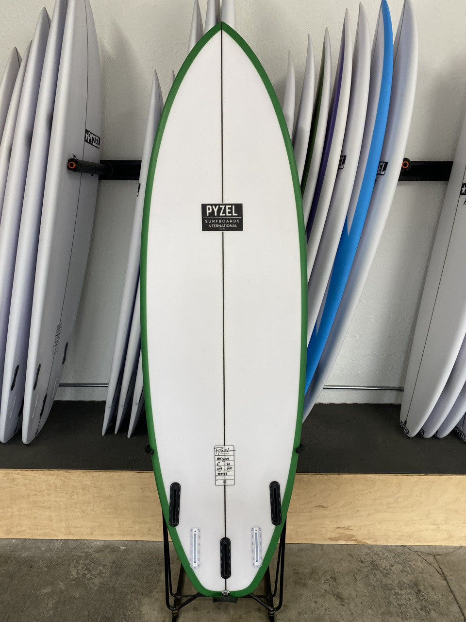surfboard プレセボ Precious | 6'0