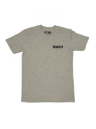 PYZEL SBBS TEE OATMEAL HEATHER