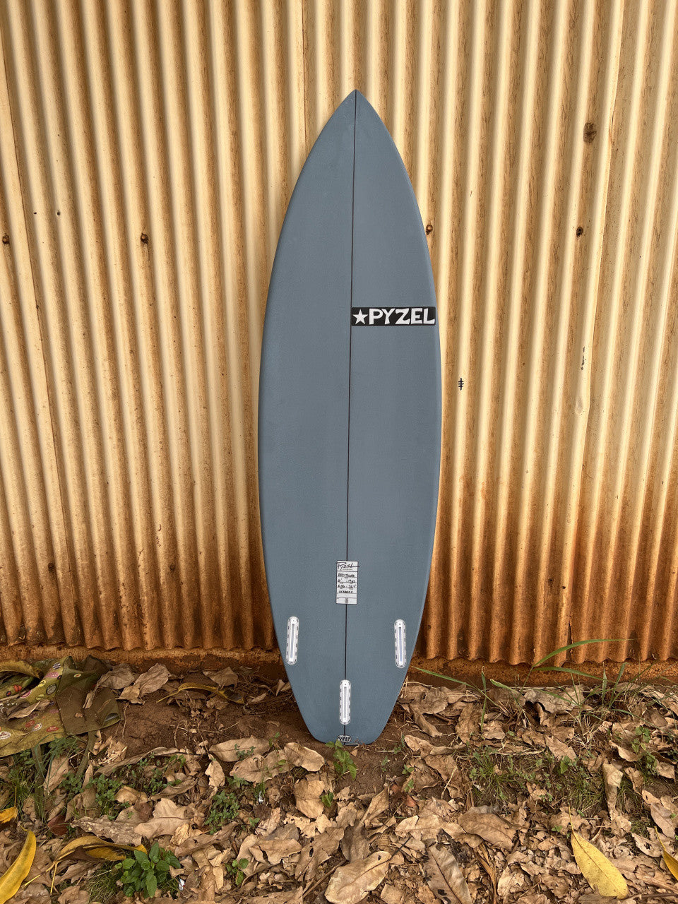 Pyzel RED TIGER 5'7 ショートボード Pyzel Red Tiger - Red Top | Dark Arts Surf