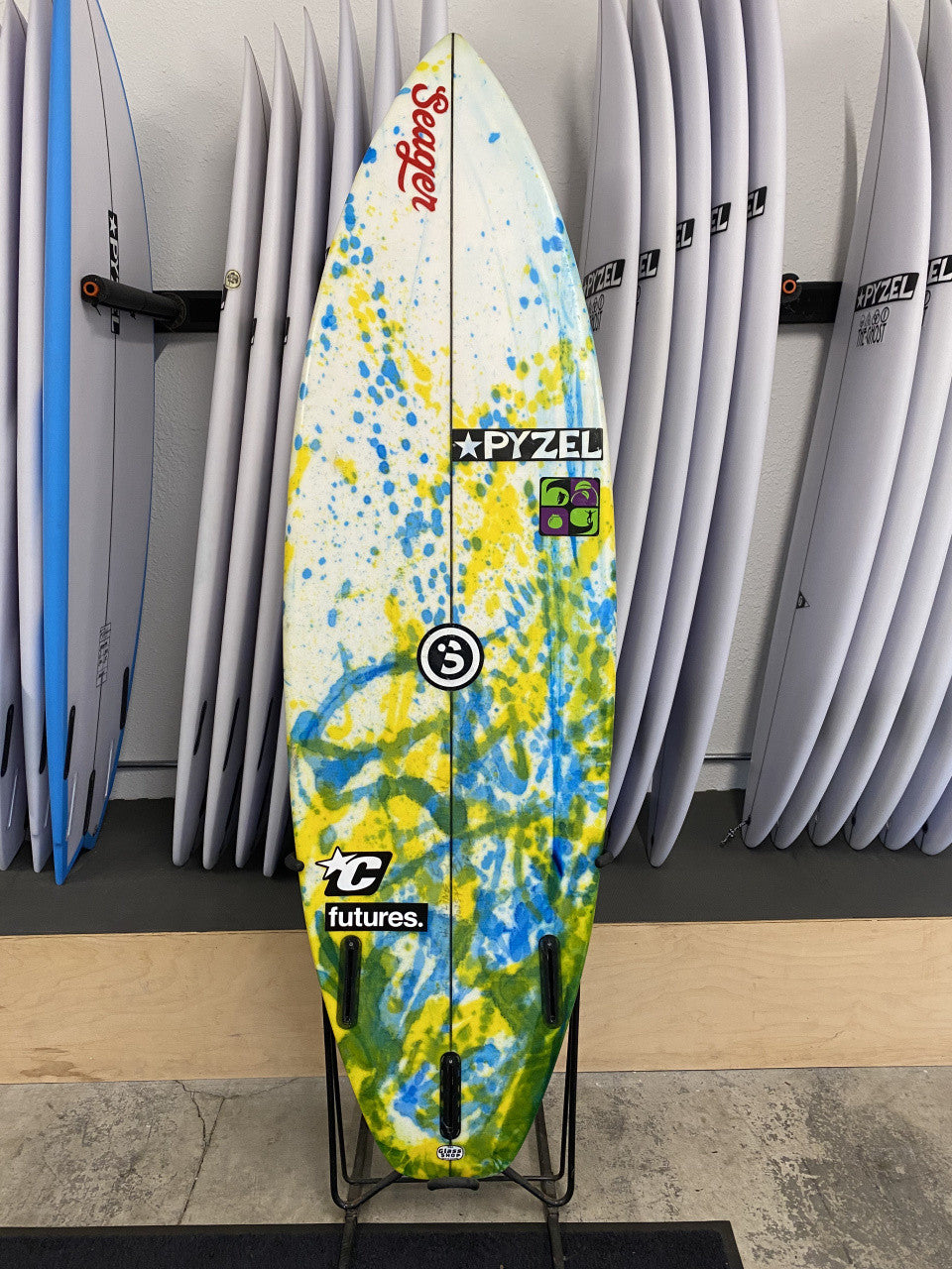 再値下　Pyzel Highline 5'11\" DarkArts　カーボン 再値下 Pyzel Highline 5'11