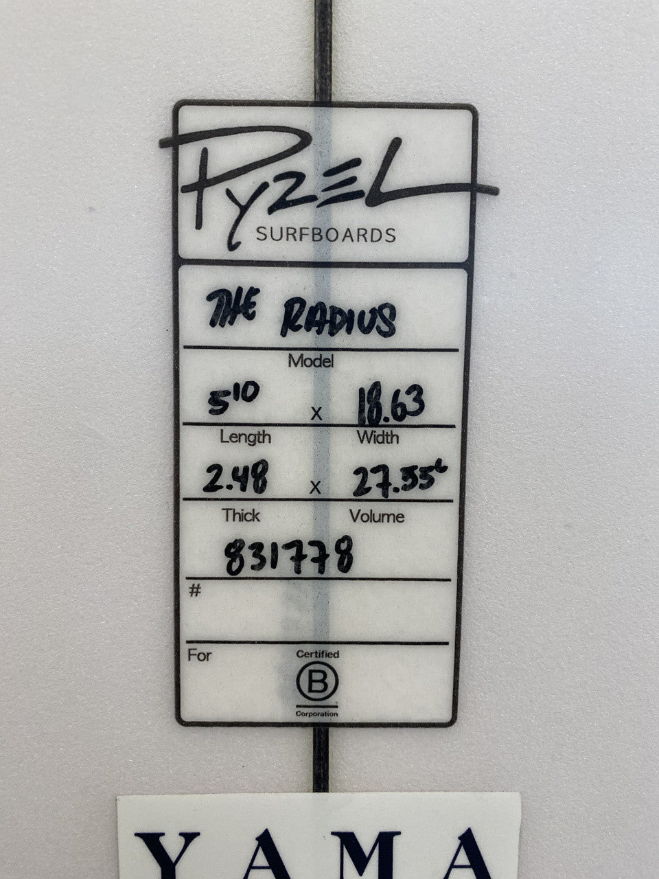 Radius – Pyzel Surfboards