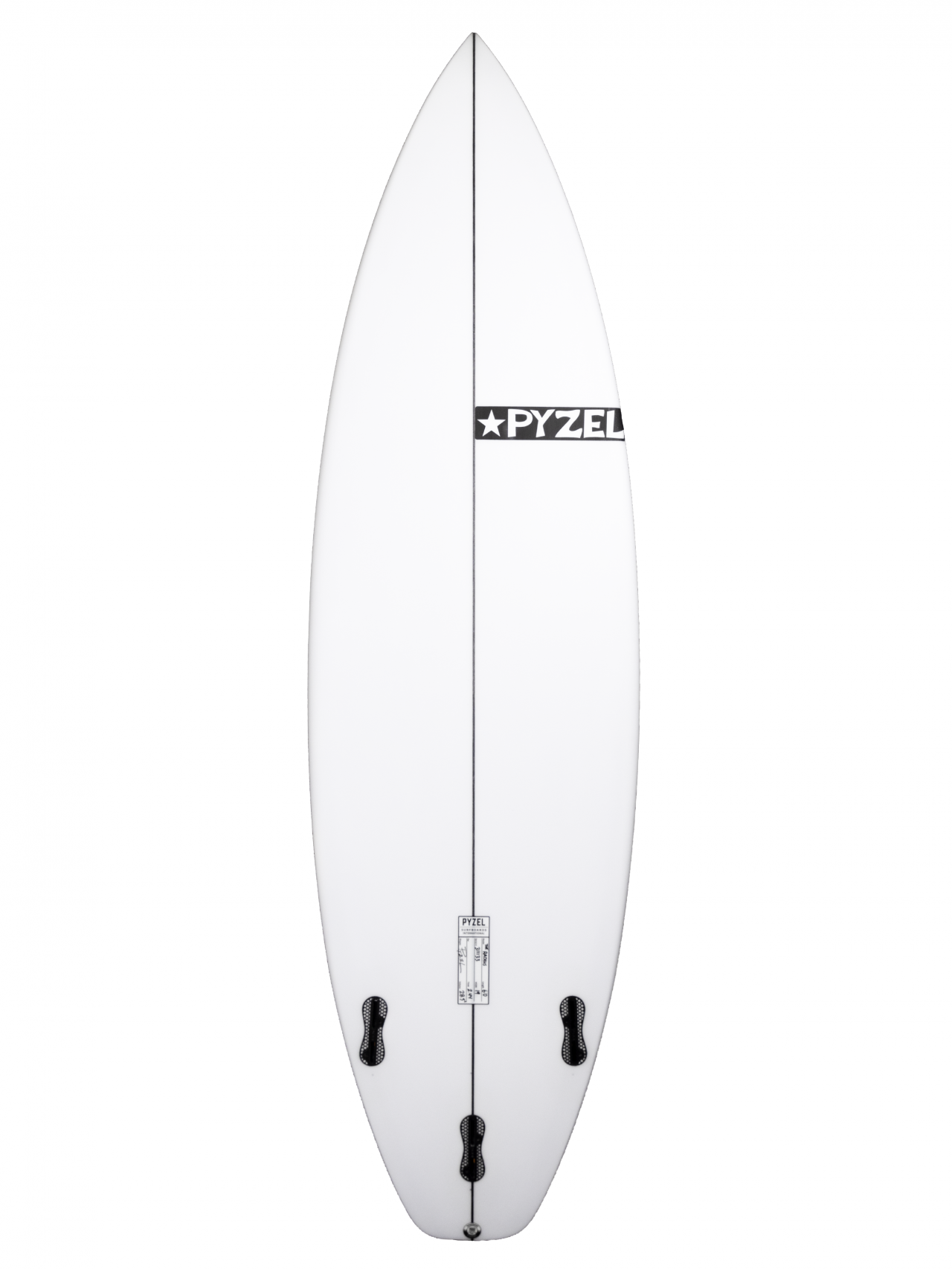 Radius | 5'11" x 18 7/8" x 2 3/8" - 27.35L | Futures x 3 | PU | New Board | HI