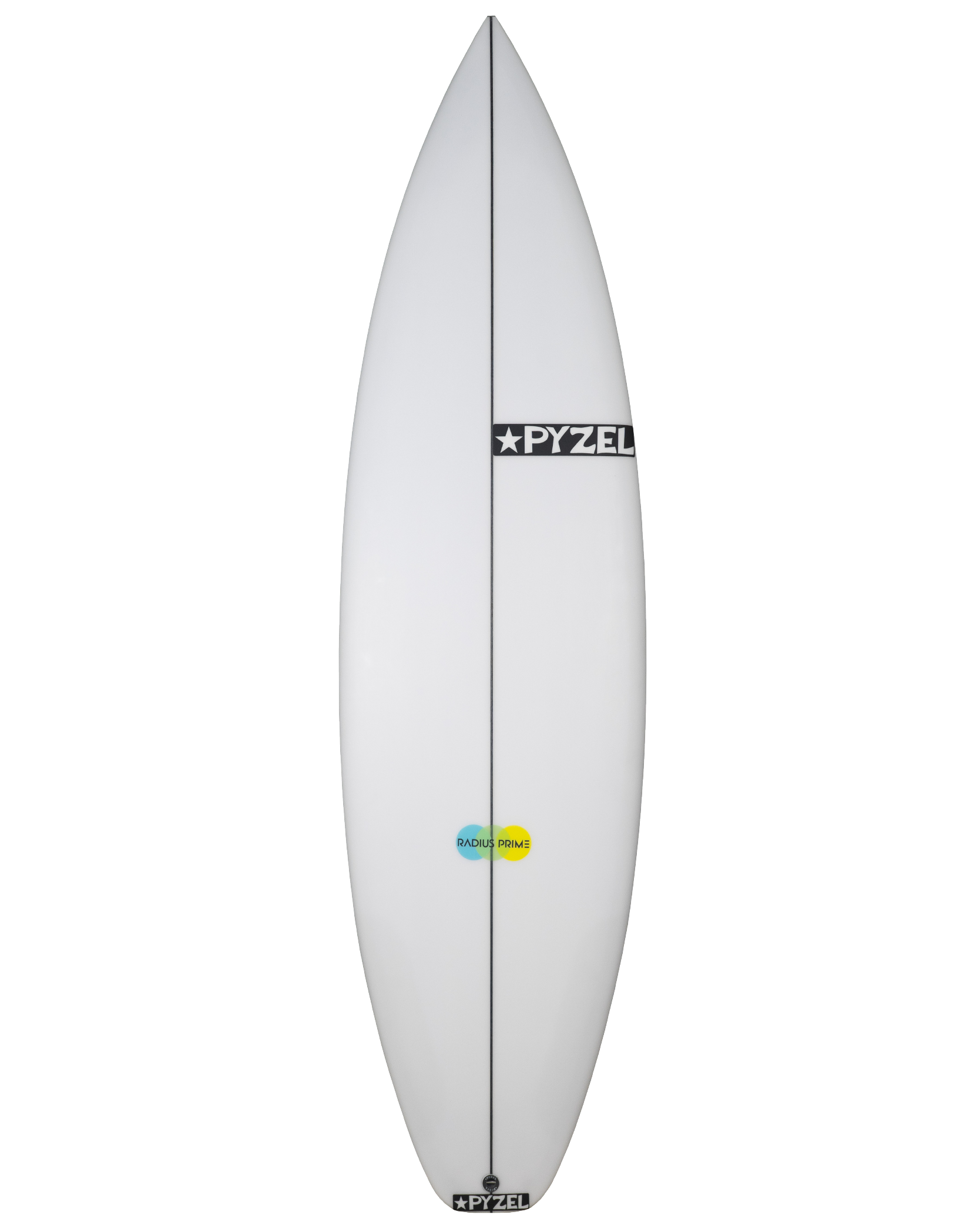 Radius Prime | 6'2" x 19 1/2" x 2 5/8" - 32.90L | FCS 2 x 3 | PU | New Board | CA