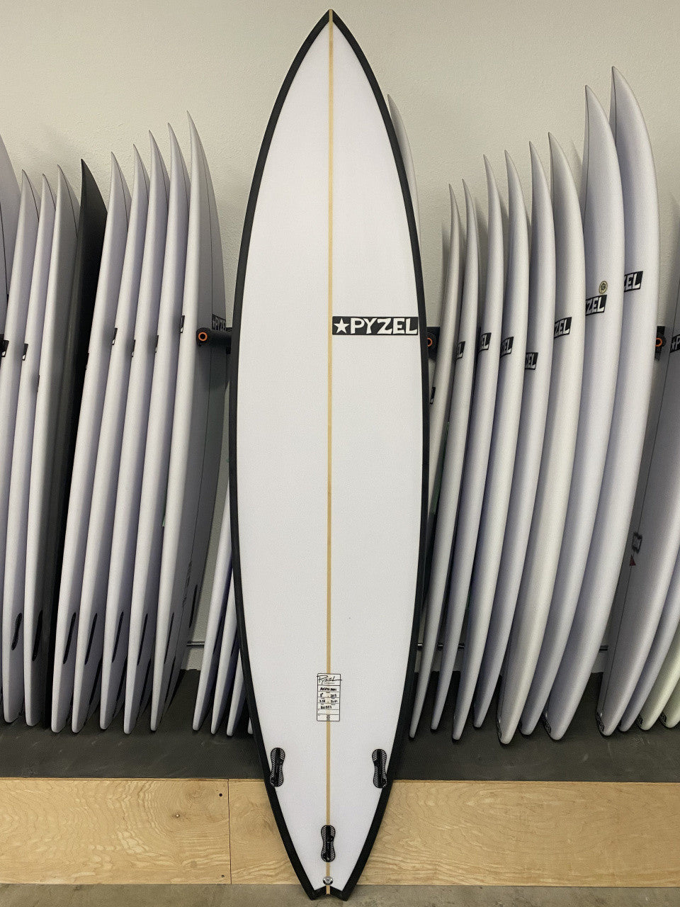 Puerto Padi | 8'0" x 20 1/2" x 3 3/8" - 51.40L | FCS 2 x 3 | PU | New Board | CA