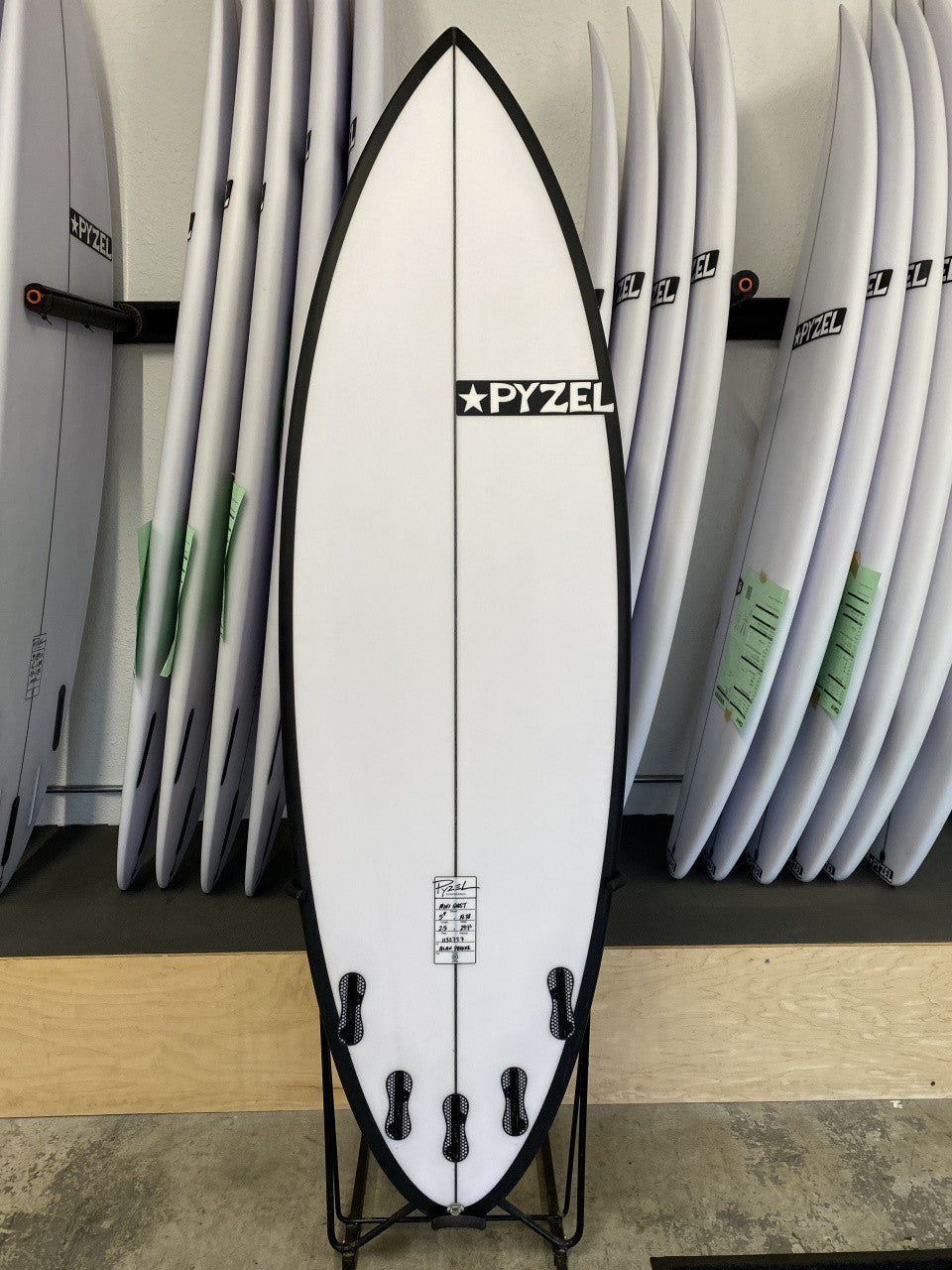 Shop Mini Ghost - Round Tail | Pyzel Surfboards