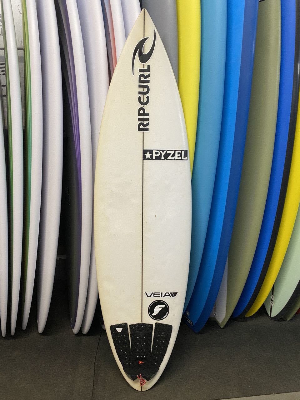 Next Step | 5'3" x 17 " x 2 1/8" - 19.00L | Futures x 3 | PU | Used Board | HI