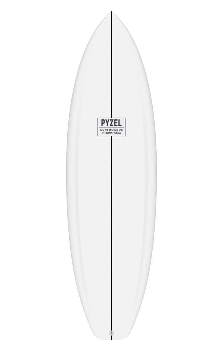 Precious | 6'11" x 20 3/4" x 2 5/8" - 45.00L | Futures x 5 | PU | Factory 2nd | HI