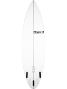 Tank | 6'4" x 19 1/4" x 2 11/16" - 32.60L | Futures x 3 | PU | New Board | CA