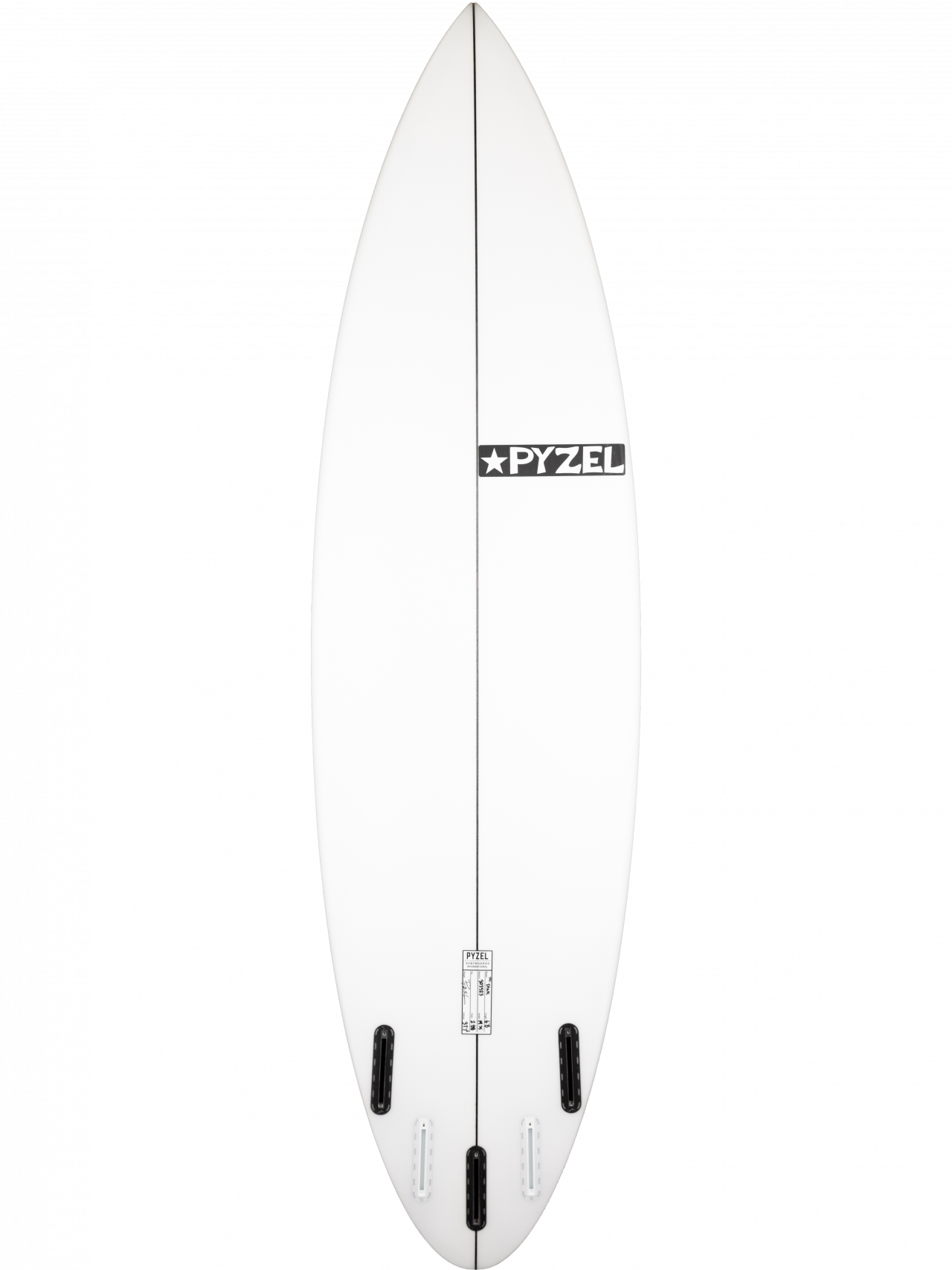 Tank | 6'8" x 19 3/4" x 2 7/8" - 37.70L | Futures x 3 | PU | New Board | CA