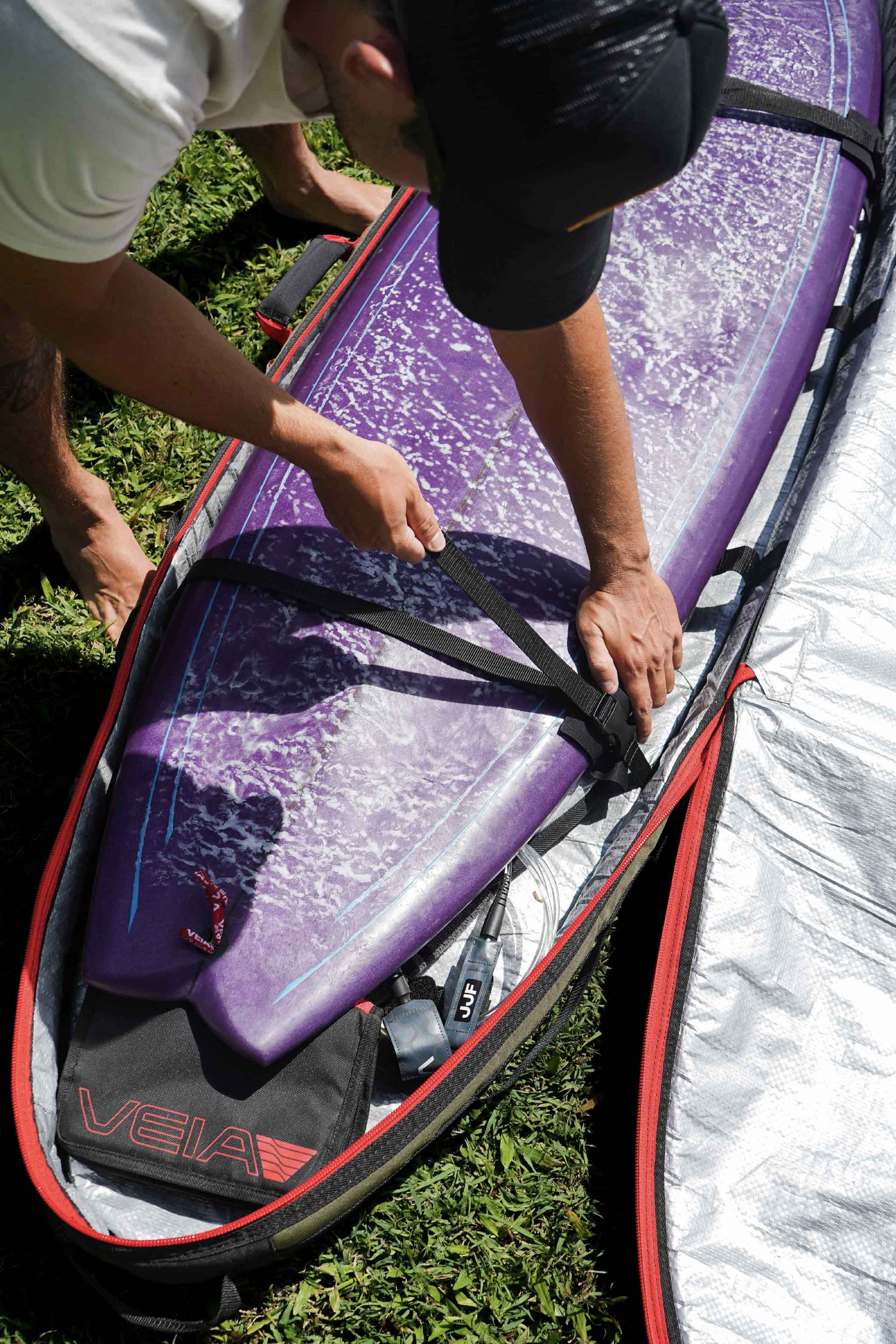 VEIA Supplies Explorer 2 Board Travel Bag | Pyzel Surfboards
