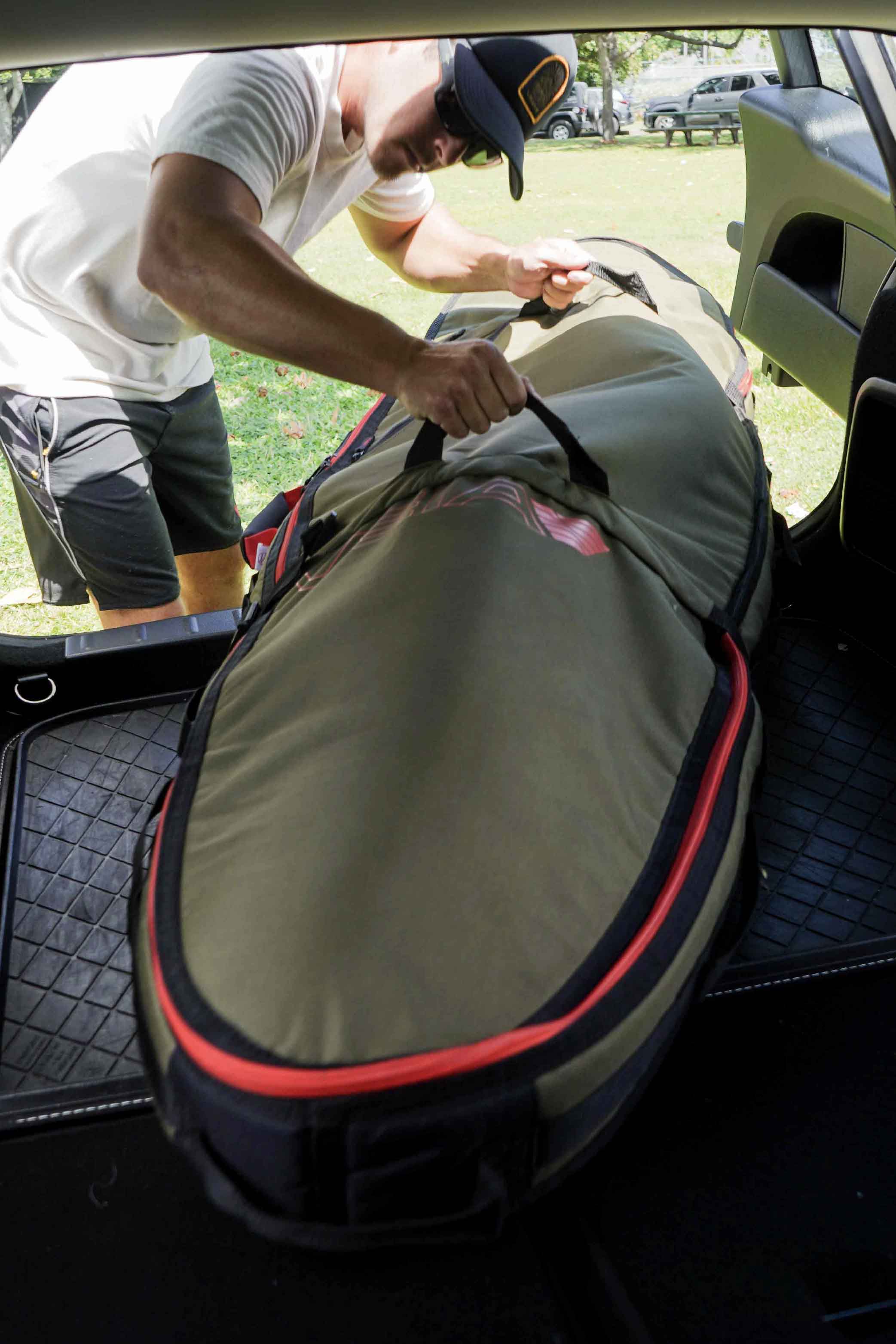 VEIA Supplies Explorer 2 Board Travel Bag | Pyzel Surfboards