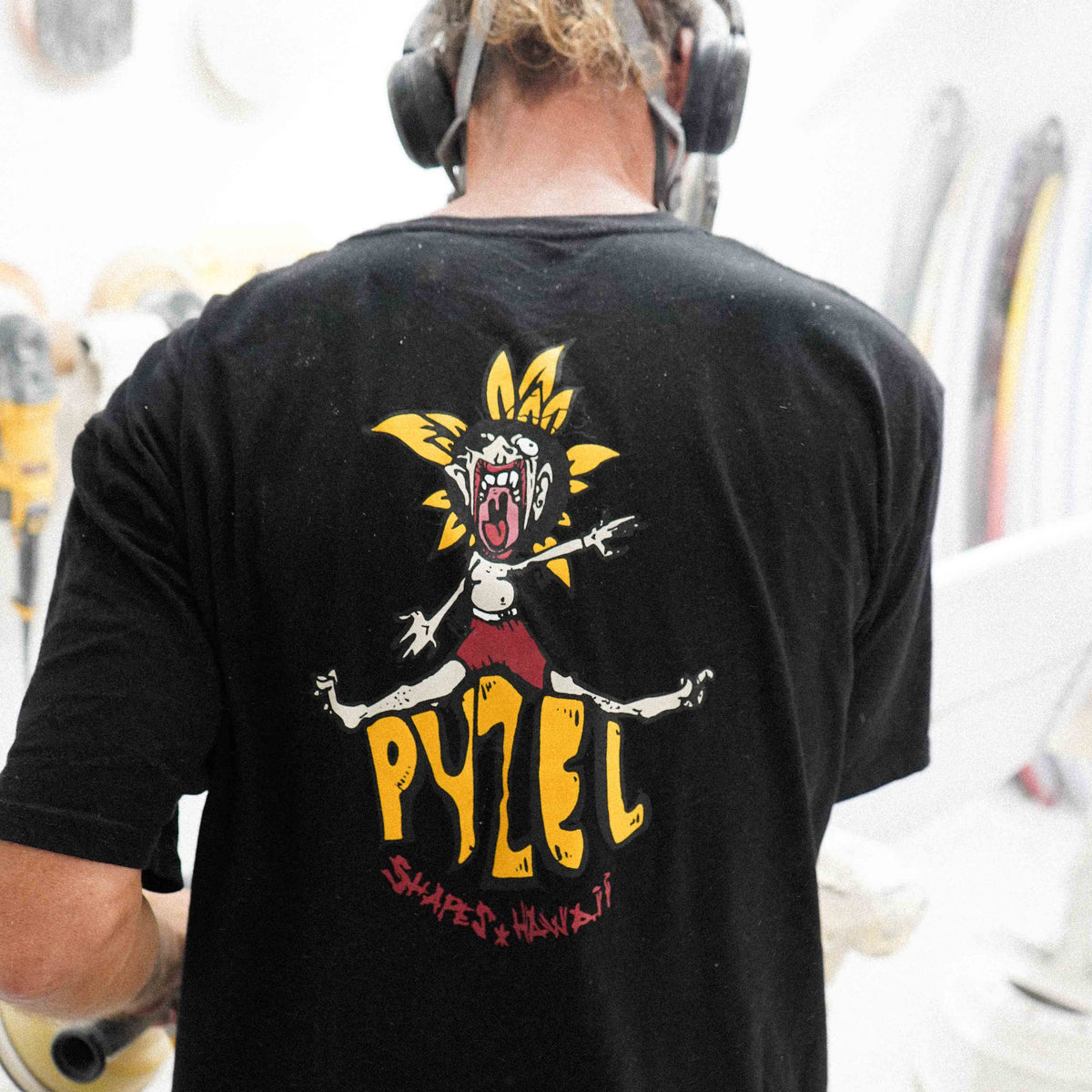 Pyzel 30 Years - Too Much Coffee Tee | Pyzel Surfboards
