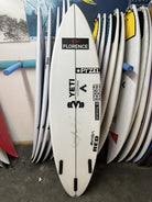 Ghost | 6'2" x 18 7/8" x 2 11/16" - 31.00L | Futures x 3 | PU | Used Board | HI