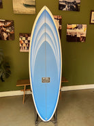 Crisis Twin | 5'6" x 19 1/4" x 2 7/16" - 27.60L | Futures x 2 | PU | New Board | HI