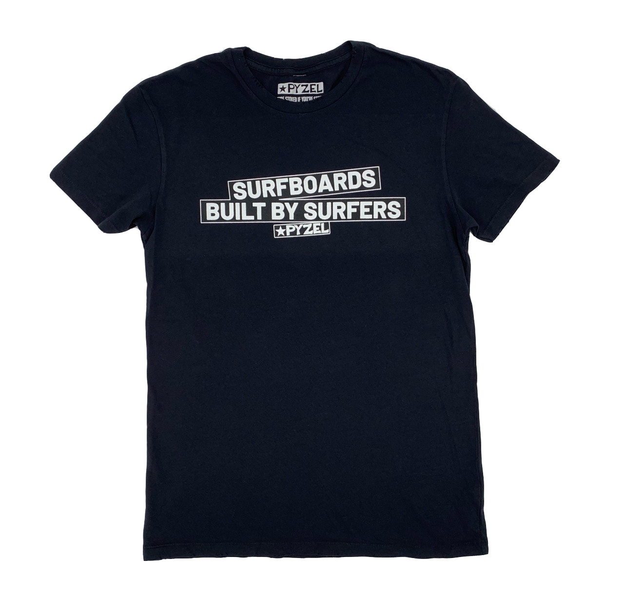 SBBS DISTRESSED BLACK T-SHIRT