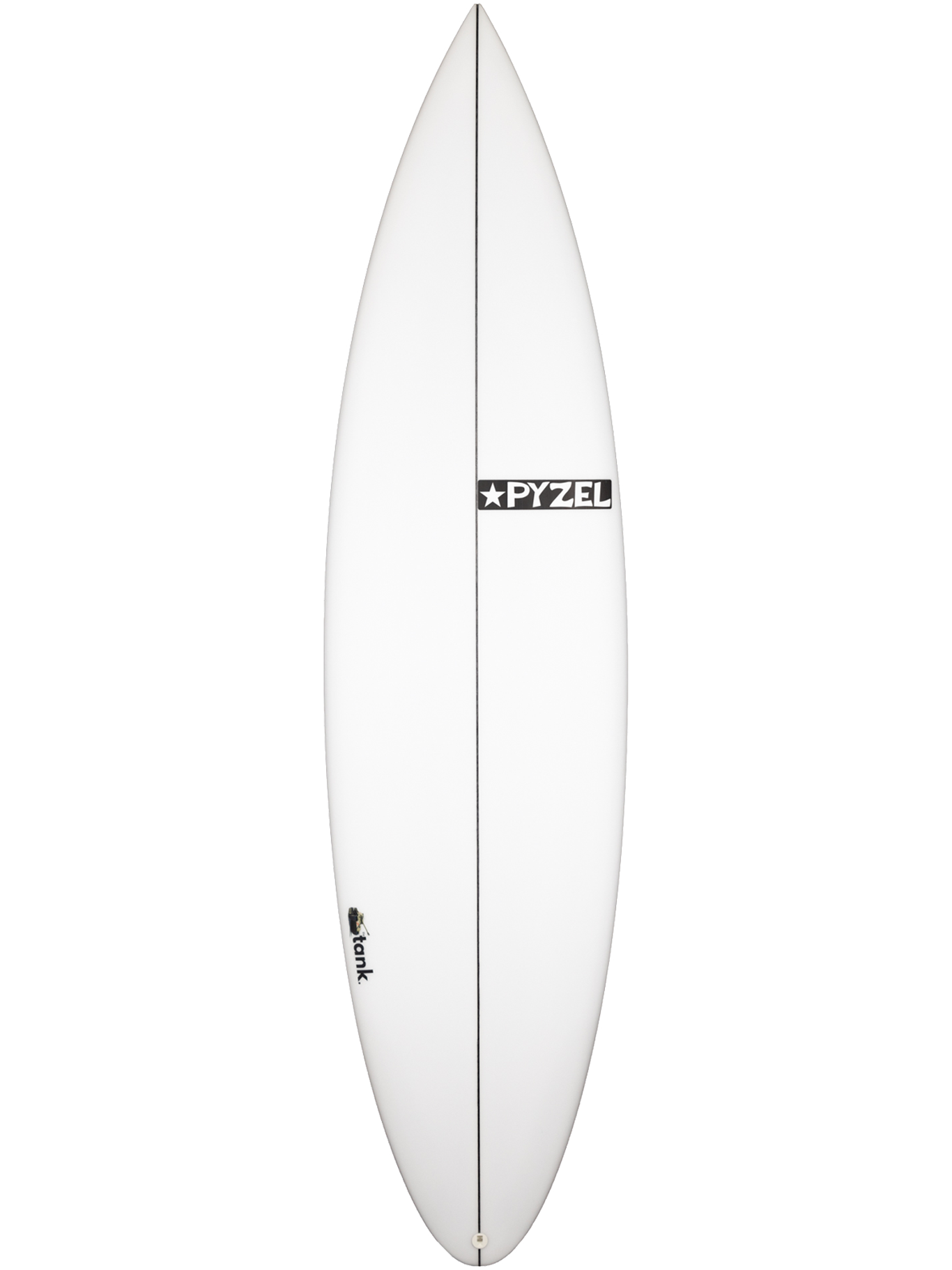 Tank | 6'8" x 19 3/4" x 2 7/8" - 37.70L | Futures x 3 | PU | New Board | CA