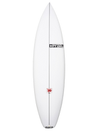 Red Tiger | 6'0" x 19 1/2" x 2 1/2" - 31.30L | FCS 2 x 3 | PU | New Board | HI