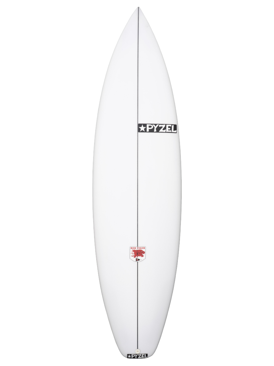 Red Tiger | 5'9" x 19 1/8" x 2 5/16" - 27.50L | FCS 2 x 3 | PU | Used Board | CA