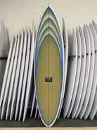 Crisis Twin | 6'8" x 21 " x 2 7/8" - 43.00L | Futures x 2 | PU | New Board | CA