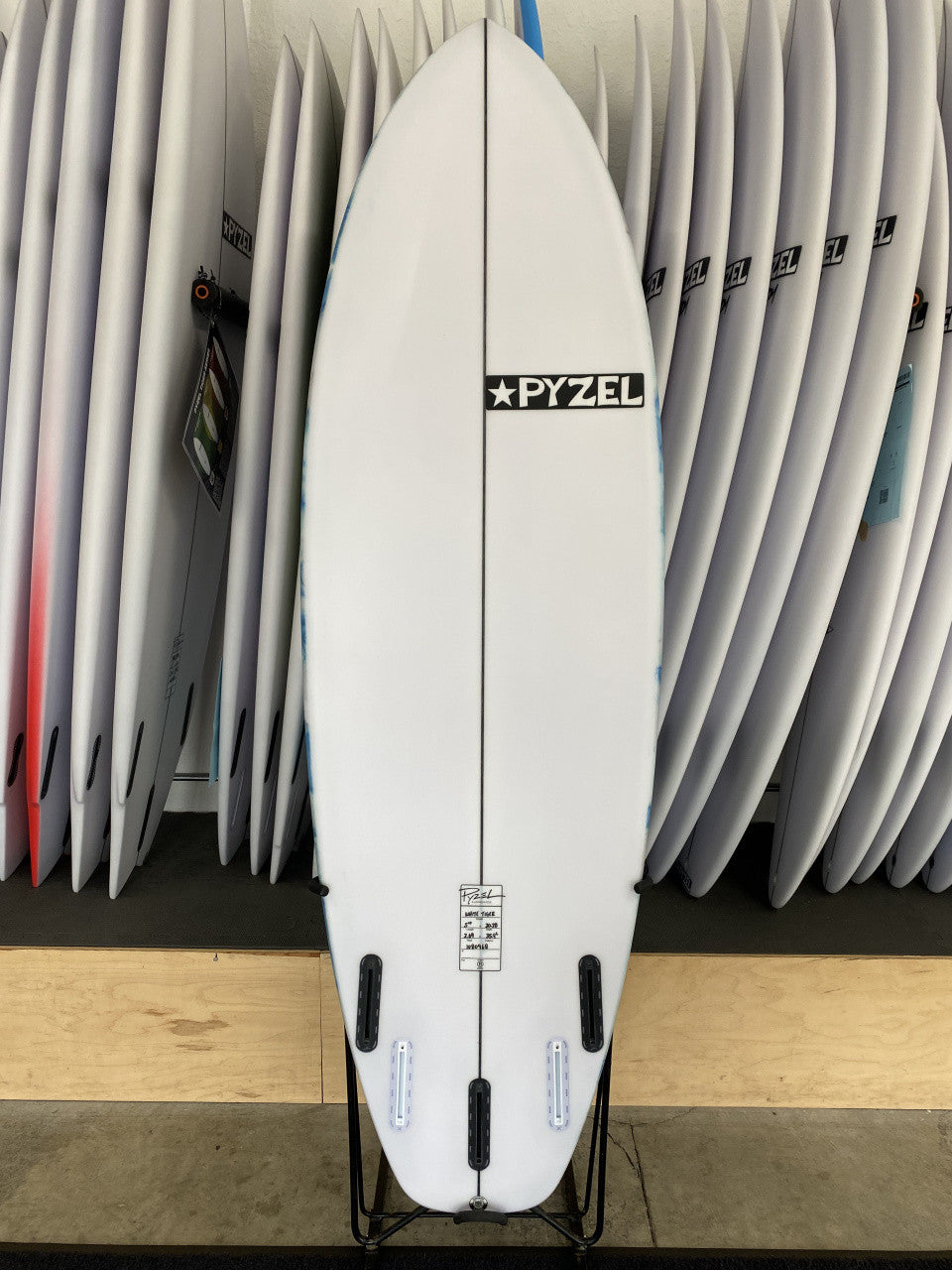 Shop White Tiger | Pyzel Surfboards