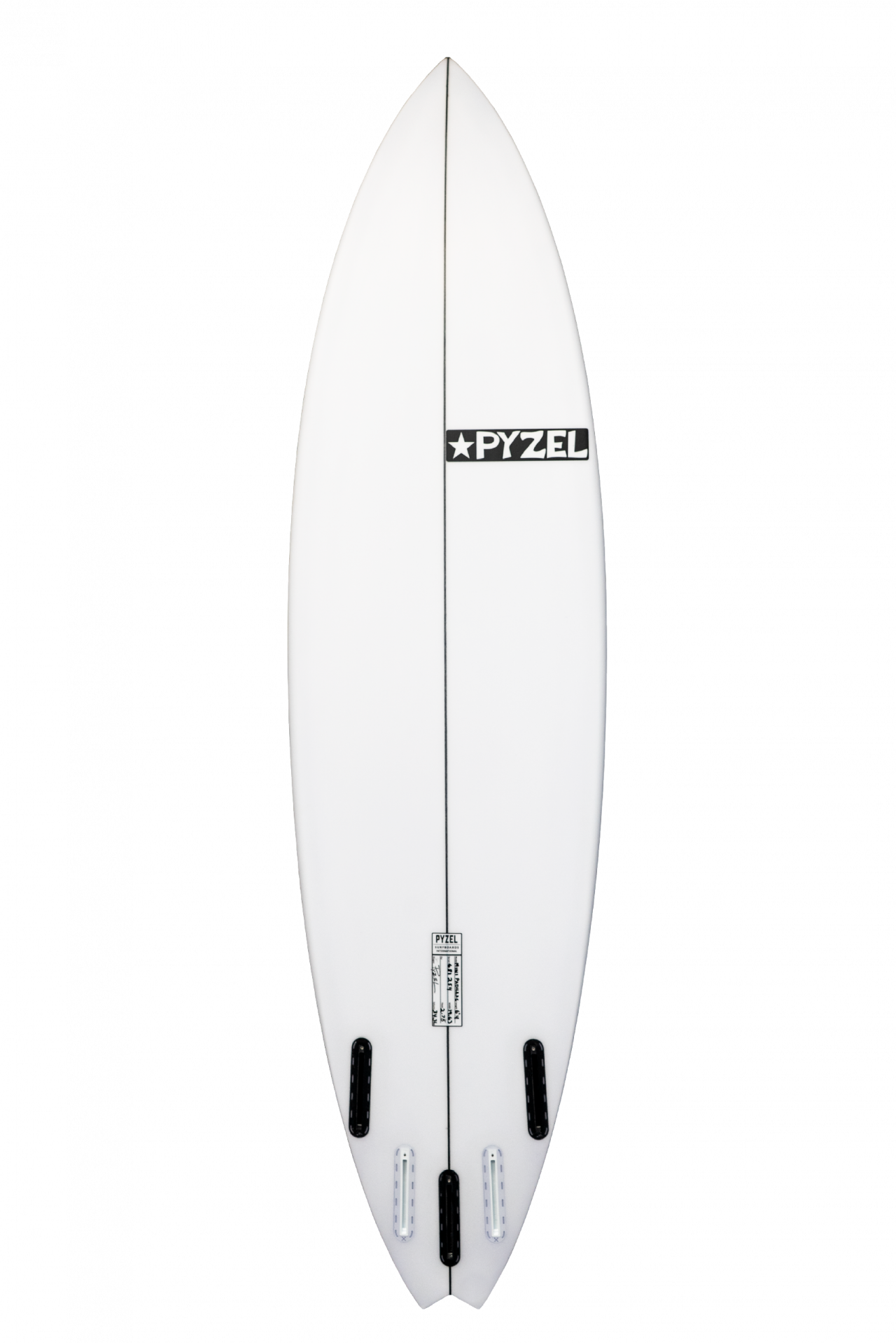 Mini Padillac | 6'4" x 19 5/8" x 2 3/4" - 34.30L | Futures x 5 | PU | New Board | HI