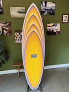 Crisis Twin | 6'2" x 20 1/4" x 2 11/16" - 35.80L | Futures x 2 | PU | New Board | HI