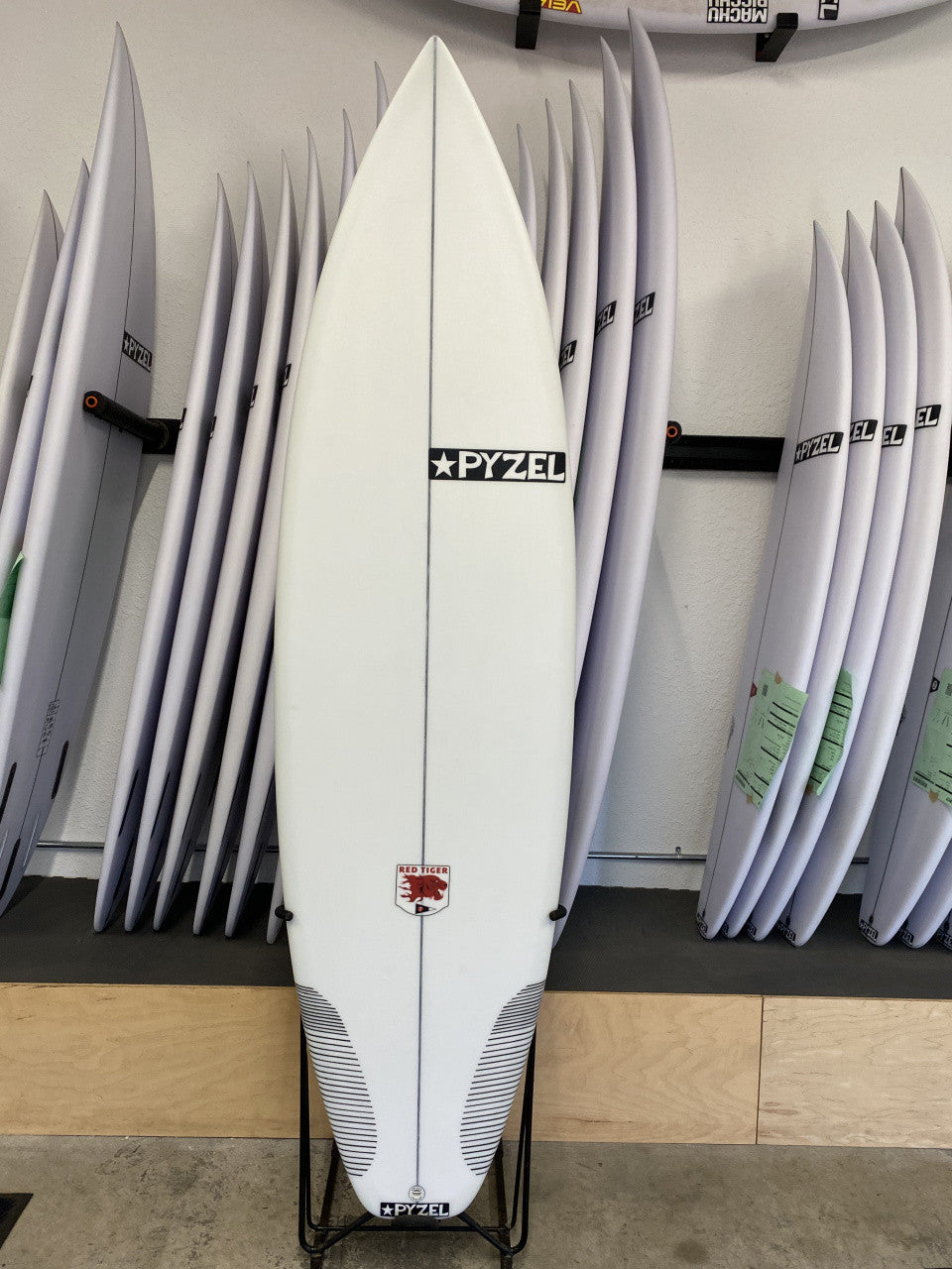 Red Tiger - Pyzel Surfboards