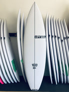 Shadow | 5'10" x 18 3/4" x 2 5/16" - 26.60L | FCS 2 x 3 | PU | Factory 2nd | CA