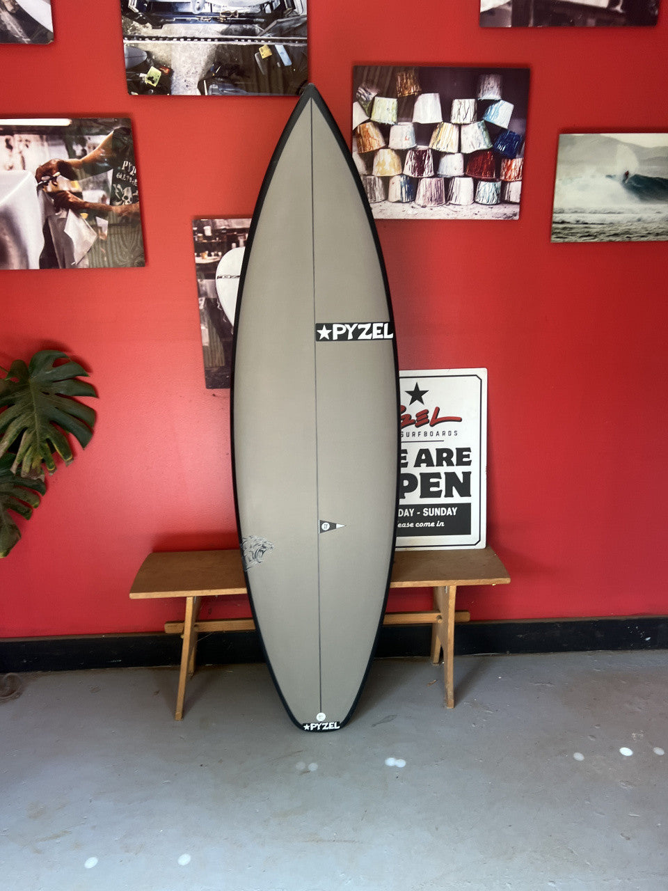 Power Tiger XL – Pyzel Surfboards
