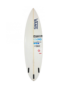 Next Step 6'6" x 18 5/8" X 2 1/2", Round Pin, 3x Futures Fin Boxes, PU [Good] - ID:245949